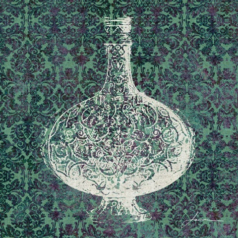 Patterned Bottles IV