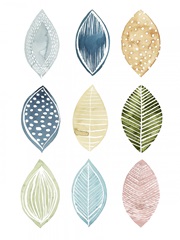 Patterned Leaves I