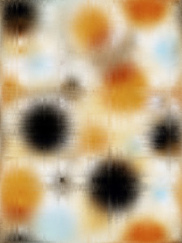 Pixilated Burst II