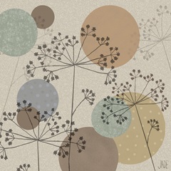 Polka-Dot Wildflowers II