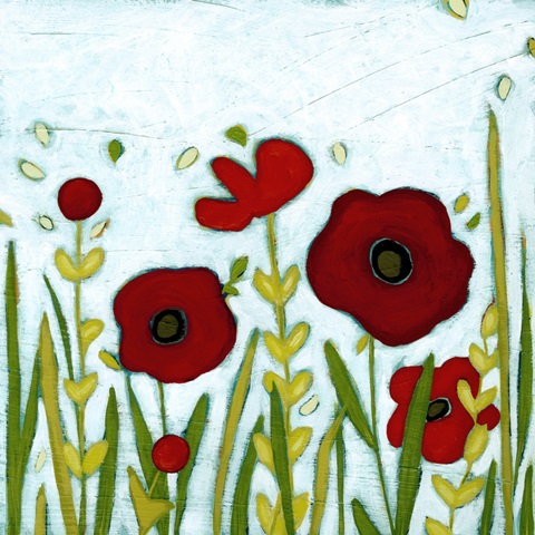 Precious Poppies II