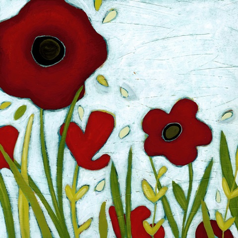 Precious Poppies III