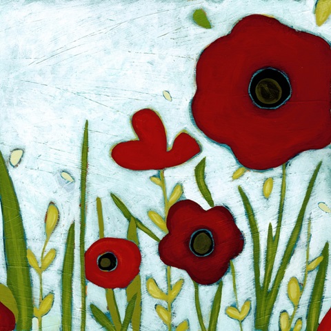 Precious Poppies IV