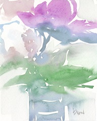 Pretty Pink Flowers I