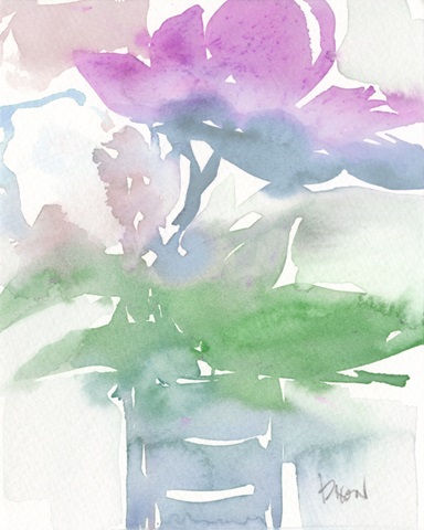 Pretty Pink Flowers I