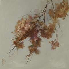 Rusty Spring Blossoms IV