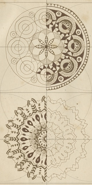 Sacred Geometry Sketch II