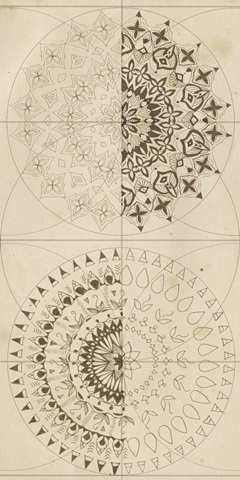 Sacred Geometry Sketch III