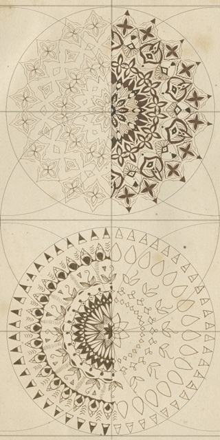 Sacred Geometry Sketch III
