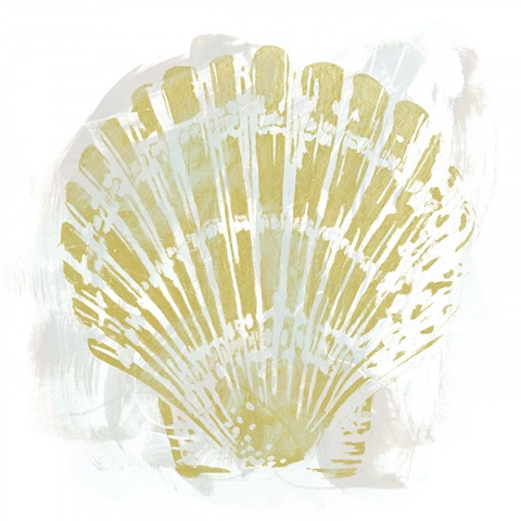 Seaside Blockprints I