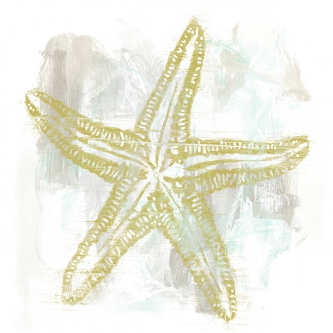 Seaside Blockprints IV