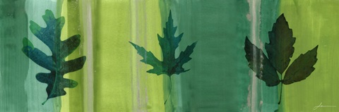 Silver Leaf Panel II