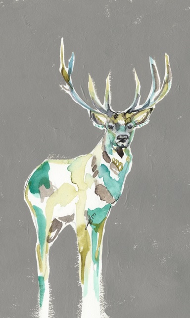 Solitary Deer I