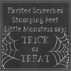 Spooky Chalkboard I