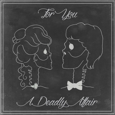 Spooky Chalkboard IV