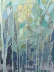 Stained Glass Forest II