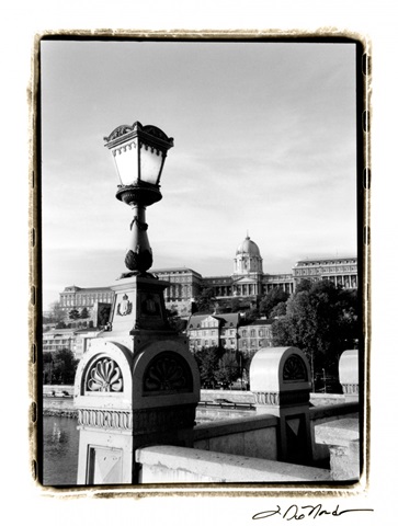 Steps to Fisherman's Bastion