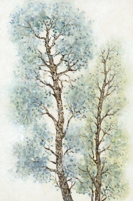 Tranquil Tree Tops I