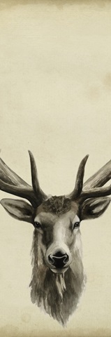Triptych Elk II