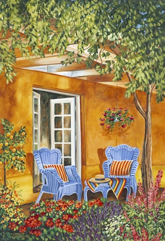 Tuscan Veranda II