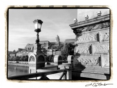 View of the Royal Palace, Budapest