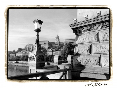 View of the Royal Palace, Budapest