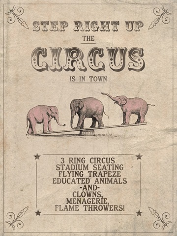 Vintage Circus I
