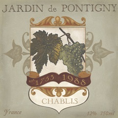 Vintage Wine Labels I