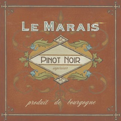 Vintage Wine Labels II