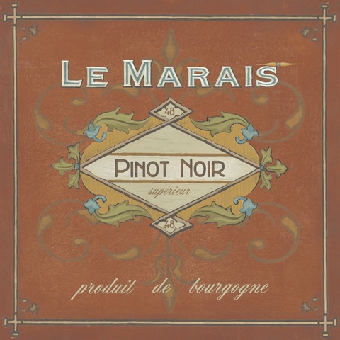 Vintage Wine Labels II