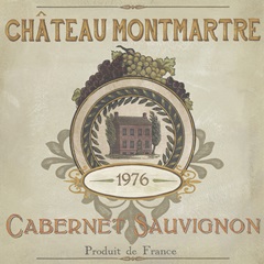 Vintage Wine Labels III