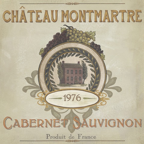 Vintage Wine Labels III
