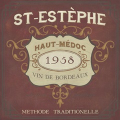 Vintage Wine Labels IV