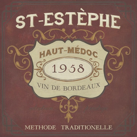 Vintage Wine Labels IV