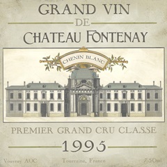 Vintage Wine Labels IX