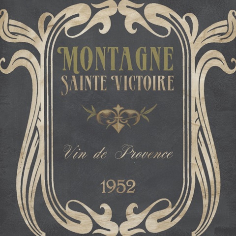 Vintage Wine Labels V