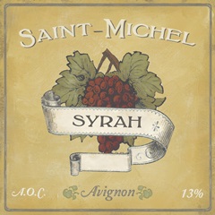 Vintage Wine Labels VI