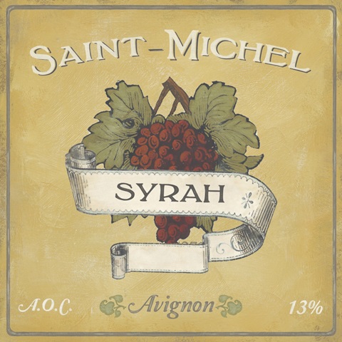 Vintage Wine Labels VI