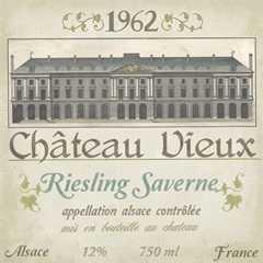 Vintage Wine Labels VII