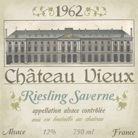 Vintage Wine Labels VII