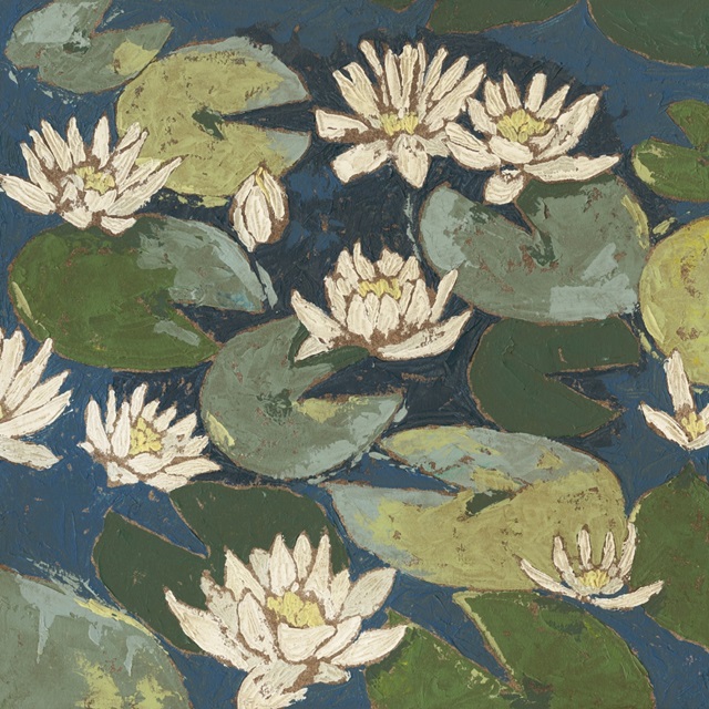 Water Flowers I