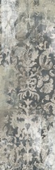 Weathered Damask Panel I