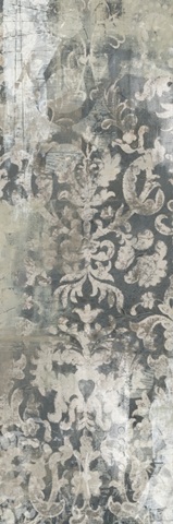 Weathered Damask Panel I