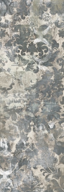 Weathered Damask Panel II