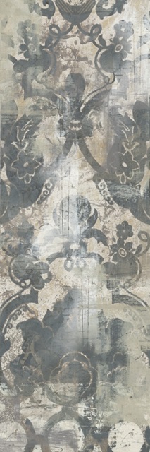 Weathered Damask Panel IV