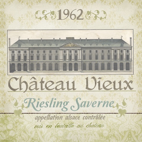 White Wine Labels III