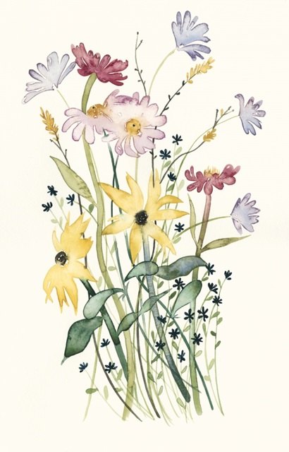 Wildflower Watercolor II