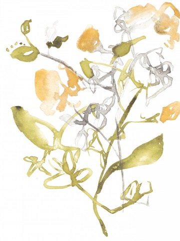 Yellow and Grey Array II