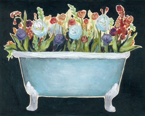 Bathtub Garden I