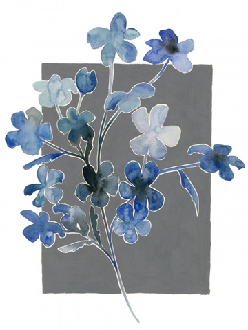 Blue Bouquet I